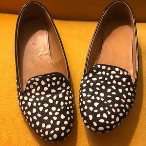 J..Crew Leather Flats!
